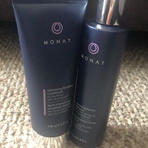 🚫sold on mercari 🚫Monat shampoo:conditioner
